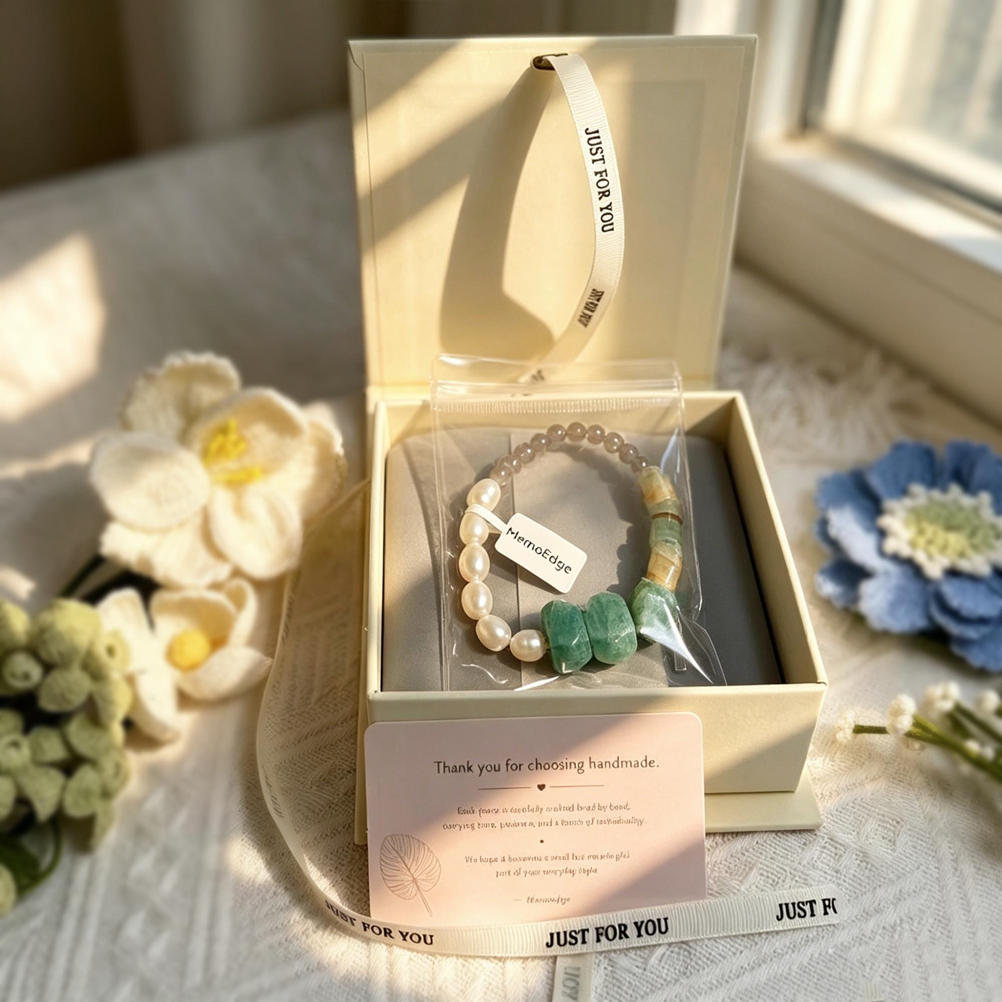 Turquoise Pearl Bracelet, Blue Green Gemstone Beaded Bracelet, Freshwater Pearl Natural Stone Jewelry, Modern Gift for Her